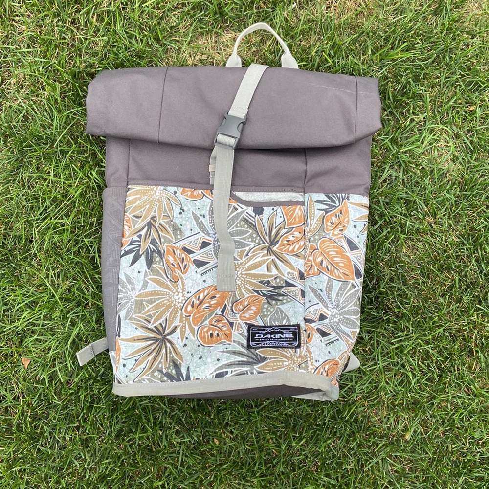 Dakine waterproof roll top bag